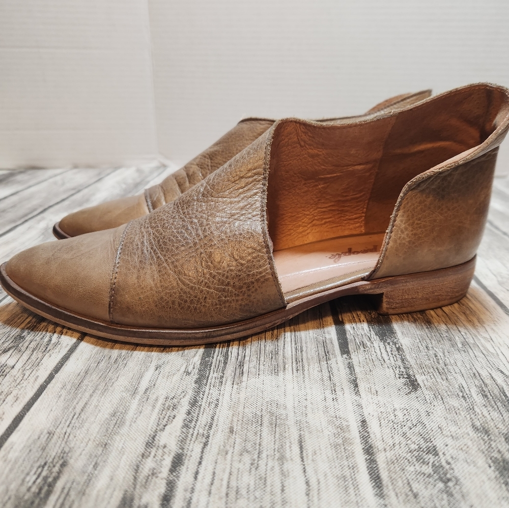 Free People‎ Blonde boot shoes - Picture 7 of 9